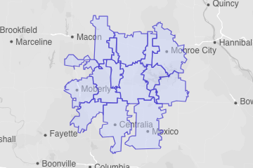 Monroe County, MO ZIP Codes