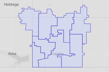 Franklin County, NE ZIP Codes