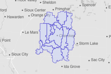 Cherokee County, IA ZIP Codes
