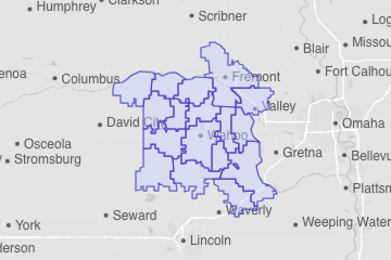Saunders County, NE ZIP Codes
