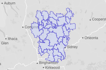 Chenango County, NY ZIP Codes