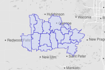 Sibley County, MN ZIP Codes