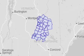 Grafton County, NH ZIP Codes