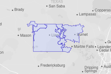Llano County, TX ZIP Codes