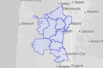 Benton County, OR ZIP Codes