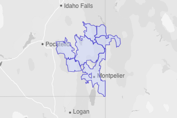 Caribou County, ID ZIP Codes