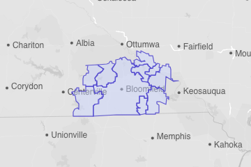 Davis County, IA ZIP Codes