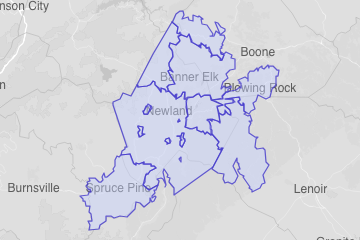 Avery County, NC ZIP Codes