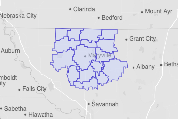 Nodaway County, MO ZIP Codes