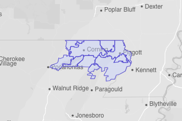 Clay County, AR ZIP Codes