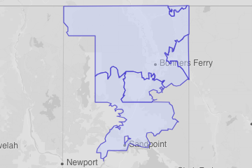 Boundary County, ID ZIP Codes