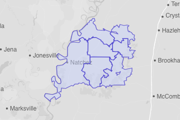 Jefferson County, MS ZIP Codes