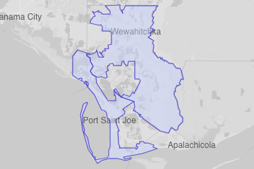 Gulf County, FL ZIP Codes