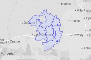 Jefferson Davis Parish, LA ZIP Codes