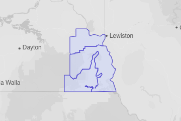 Asotin County, WA ZIP Codes