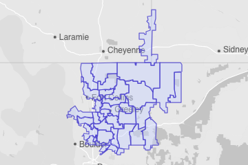 Weld County, CO ZIP Codes