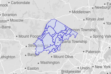 Sussex County, NJ ZIP Codes