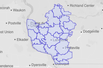 Grant County, WI ZIP Codes