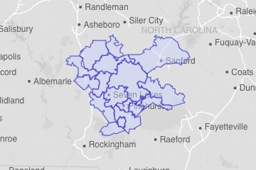 Moore County, NC ZIP Codes