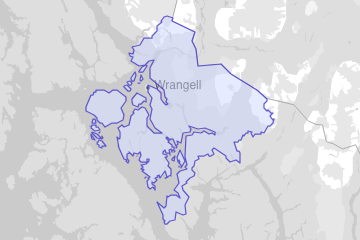 Wrangell City and Borough, AK