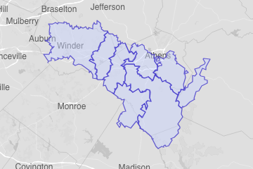 Oconee County, GA ZIP Codes