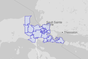 Chippewa County, MI ZIP Codes