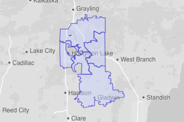 Roscommon County, MI ZIP Codes