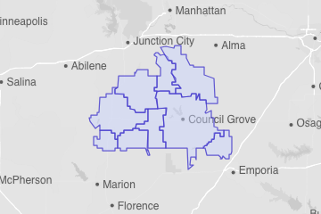 Morris County, KS ZIP Codes