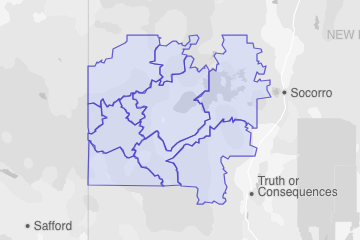 Catron County, NM ZIP Codes