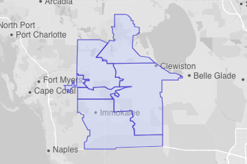 Hendry County, FL ZIP Codes