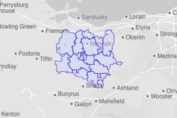 Huron County, OH ZIP Codes