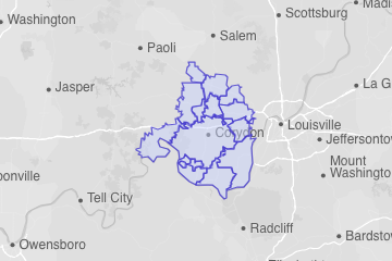Harrison County, IN ZIP Codes