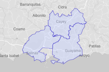 Cayey Municipio, PR ZIP Codes