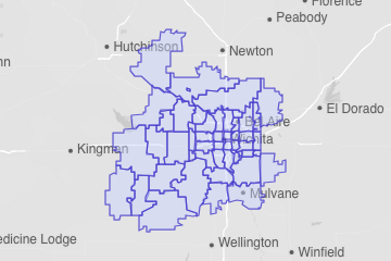 Sedgwick County, KS ZIP Codes
