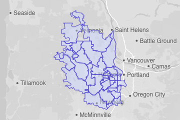 Washington County, OR ZIP Codes