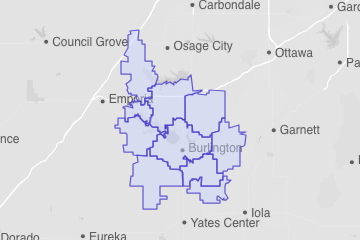 Coffey County, KS ZIP Codes