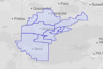 Scott County, AR ZIP Codes