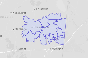 Kemper County, MS ZIP Codes