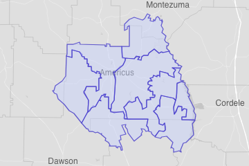 Sumter County, GA ZIP Codes