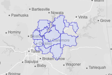 Rogers County, OK ZIP Codes