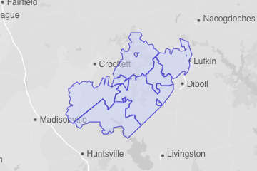 Trinity County, TX ZIP Codes