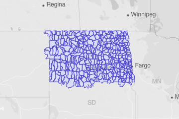 North Dakota ZIP Codes