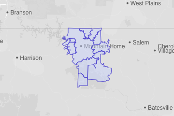 Baxter County, AR ZIP Codes