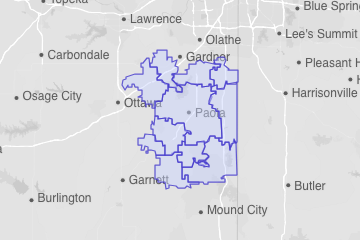 Miami County, KS ZIP Codes