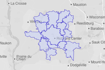 Richland County, WI ZIP Codes