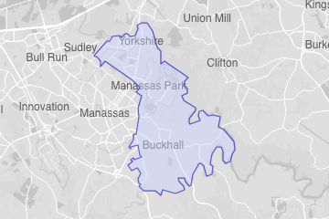 Manassas Park city, VA ZIP Codes