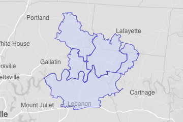Trousdale County, TN ZIP Codes