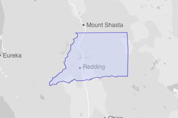 Shasta County, CA