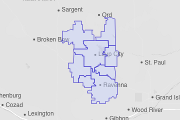 Sherman County, NE ZIP Codes