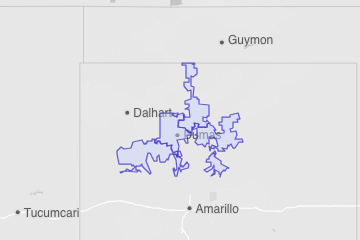 Moore County, TX ZIP Codes